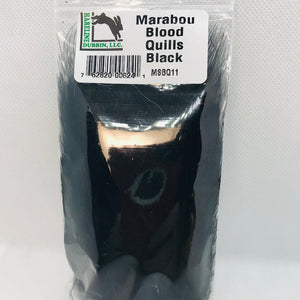Marabou Blood Quills