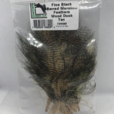 Fine Barred Marabou Feathers