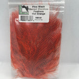Fine Barred Marabou Feathers
