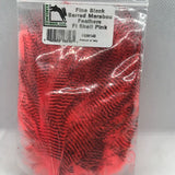Fine Barred Marabou Feathers