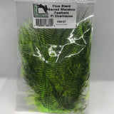 Fine Barred Marabou Feathers
