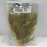Fine Barred Marabou Feathers