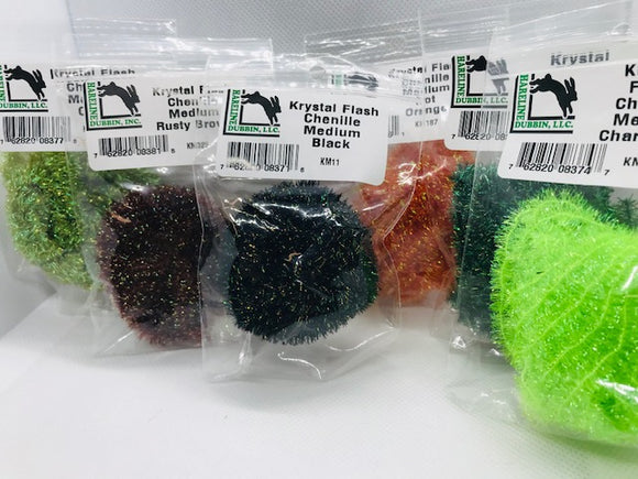 Medium Krystal Flash Chenille