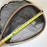 Lively Legz Wooden Handle Rubber Coated Mesh Net (Domestic Shipping Only)