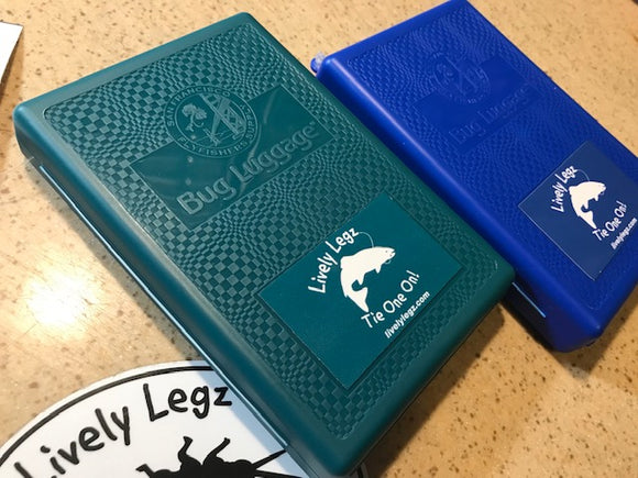 The Bug Luggage Trout Fly Box