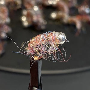 Rainbow Sow Bugs Barbless/ Tungsten Series