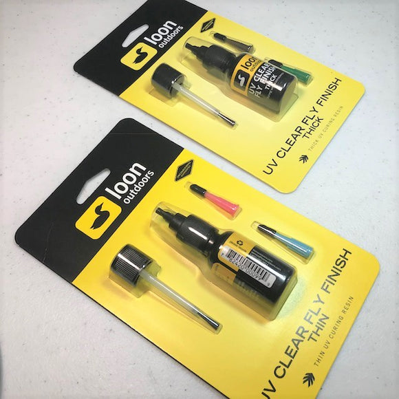 Loon UV CLEAR FLY FINISH