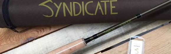 Syndicate P2 Pipeline Pro Series Competition Fly Rods ( Domestic Shipping Only)