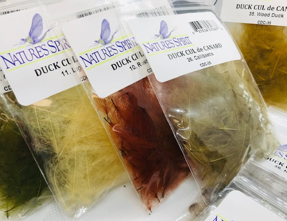 Cul De Canard (CDC) Feathers by Nature's Spirit