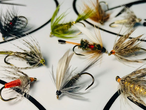 Wet Flies and Soft Hackles