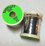 Flat Mylar Gold-Silver Spool