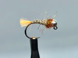 Euro Nymph Series Barbless/ Tungsten Jig Flies