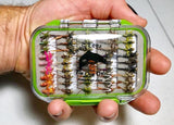 Lively Legz "The Minimalist" Loaded Box (84 Barbed Flies)