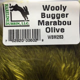 Woolly Bugger Marabou