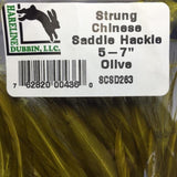 Strung Chinese 5-7 inch Strung Saddle