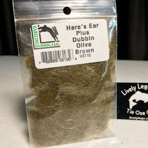 Hare's Ear Plus Dubbin