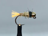 Euro Nymph Series Barbless/ Tungsten Jig Flies