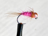 Euro Nymph Series Barbless/ Tungsten Jig Flies