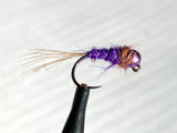 Euro Nymph Series Barbless/ Tungsten Jig Flies