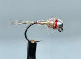 Euro Nymph Series Barbless/ Tungsten Jig Flies