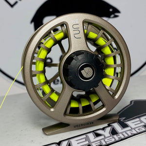 Redington RUN Reel (With Backing)
