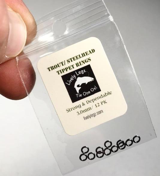 Lively Legz Tippet Rings (12 Pack)