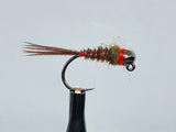 Euro Nymph Series Barbless/ Tungsten Jig Flies