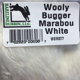 Woolly Bugger Marabou
