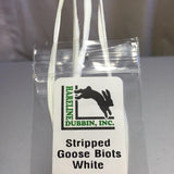 Stripped Goose Biots