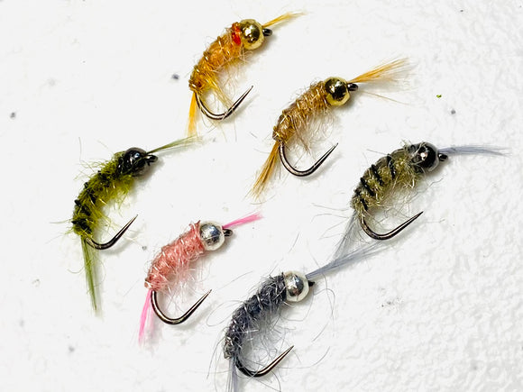 Scuds Barbless/ Tungsten