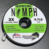 Supreme Nymph Tippet by Lively Legz