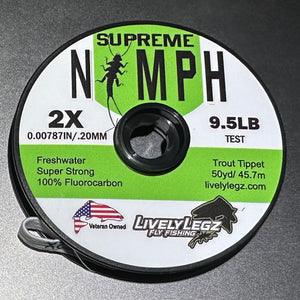 Supreme Nymph Tippet by Lively Legz