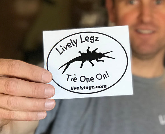 Lively Legz Stickers
