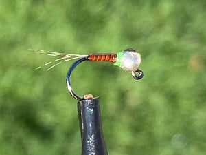 Perdigons (Barbless/ Tungsten Jig Flies)
