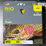 RIO Avid Trout Gold Fly Line with SlickCast