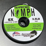 Supreme Nymph Tippet by Lively Legz