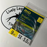 Rio Powerflex Trout Leaders 3 Pack