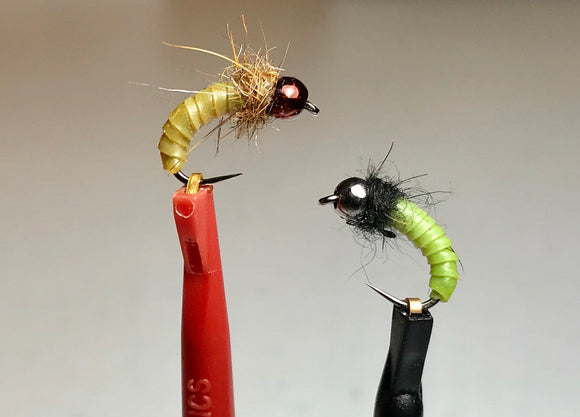Bubb Rubb Grub Barbless/ Tungsten