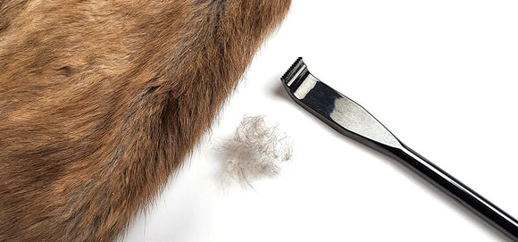 Ceramic Zirconia Dubbing Rake