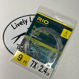 Rio Powerflex Trout Leaders 3 Pack