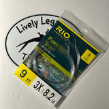 Rio Powerflex Trout Leaders 3 Pack