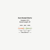 RIO Euro Nymph Shorty Fly Line (Overall Length 20')