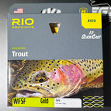 RIO Avid Trout Gold Fly Line with SlickCast