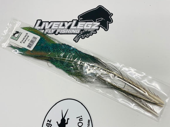 Peacock Sword
