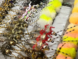 Lively Legz Barbless/ Tungsten Y2k + Double Trouble Large Fly Box (Preloaded with 78 Flies)